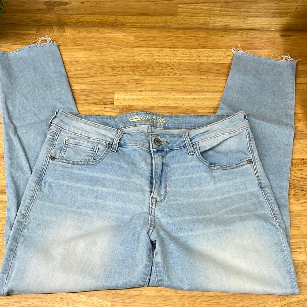 Old Navy Rock Star Jeans
